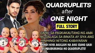 DALAGA GINAWANG kabayaran sa utang ng kaniyang ama,QUADRUPLETS ang naging bunga ng isang gabi!