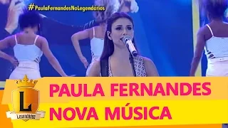 EXCLUSIVO! Paula Fernandes canta "Olhos de Céu" no Legendários