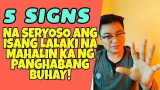 ⏺️SIGNS NA SERYOSO ANG ISANG LALAKI SAYO (RE-POST) // KUYA MAEL