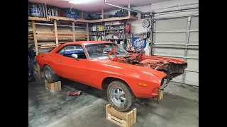 1972 Challenger Episode 1 Full floor pan install step by step