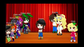 Afton family vs Williams family | singing battle | Gacha Club |