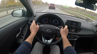 Hyundai i30 I POV Test Drive 1