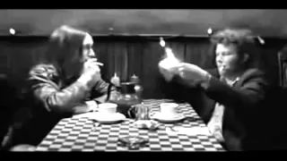 Iggy Pop and Tom Waits Coffee and cigarettes