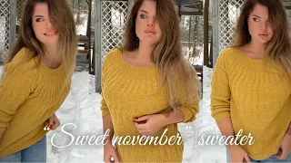 В этом джемпере вы почувствуете себя королевой! 👑👌✨ 5 часть МК Knitting beautiful sweater