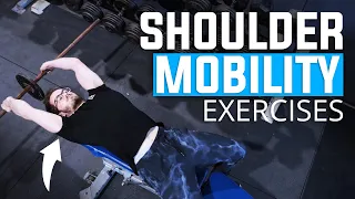 My Favorite Shoulder Mobility Exercises For Athletes