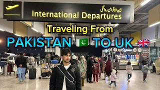 Traveling From Pakistan 🇵🇰 To UK 🇬🇧 - Pardesi Babu - Syed Ali Furqan