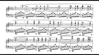 Chopin Scherzo No.2 in B flat minor, op. 31 / Krystian Zimerman (with Score)