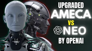 Ameca's Mind-blowing Drawing Skills Revealed! OpenAI's Neo Robot Launched | AI Tech Academy