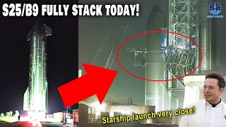 Ship 25 rolls out, B9/S25 fully stacking today! SpaceX Crew 6 backs on Earth...