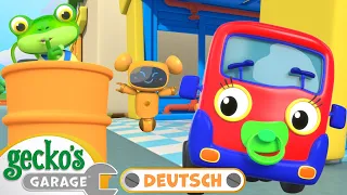 Wo ist der Gecko? | 60-minütige Zusammenstellung｜Geckos Garage Deutsch｜LKW für Kinder 🛠️