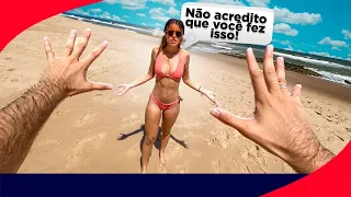 24 HORAS SENDO O ENALDINHO EM PRIMEIRA PESSOA! VENDO COMO EU VEJO! (POV DE AÇÃO)