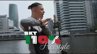 SKT - 110% Freestyle (Italian/Calabrian Boy Freestyle Video)