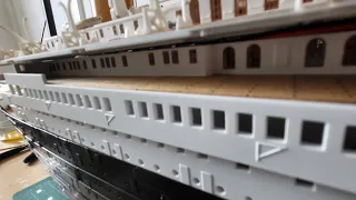 Hachette Build the Titanic : Part 84