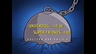 (December 26, 1998) Cartoon Network Commercials during Yogi's First Christmas, Bullwinkle, Underdog