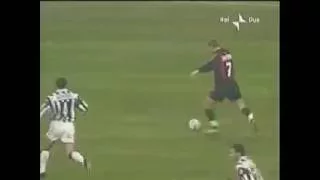 Andrei Shevchenko - Goal - AC Milan vs Juventus