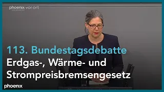 Debatte zu Änderungen bei Energiepreisbremsen am 23.06.23