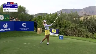 Solheim Cup 2023, el hoyo en uno de Emily Pedersen, 22 de Septiembre