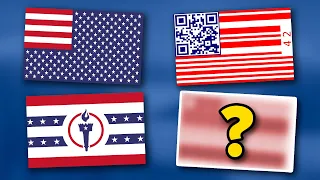 USA Flags but... | Fun With Flags