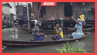 Emmanuel (12) woont in een sloppenwijk op het water