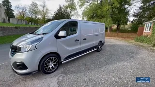 2018:18 Renault Trafic 1.6 DCI 125 LL29 Sport Nav PVSssportline Edition