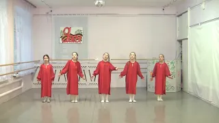 Вокальный ансамбль "Одуванчики" г. Новосибирск - "Катюша"