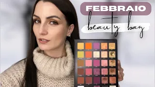 QUALI PRODOTTI MAKE-UP USO A FEBBRAIO | BEAUTY BAG