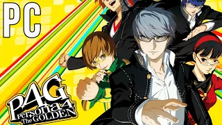 Persona 4 Golden вышла на PC (Steam)