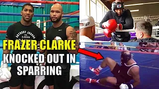 Frazer Clarke KNOCKED OUT in Sparring