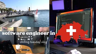 *Chilling in Geneva🇨🇭* A Day In The Life Of A Software Engineer | Episode 2