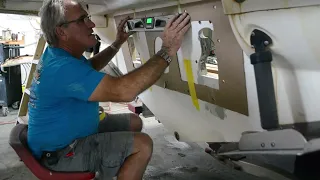 Day 3 searay 270 outboard conversion in only 5 days