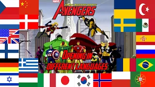 Avengers: Earth's Mightiest Heroes - Opening in 24 different languages