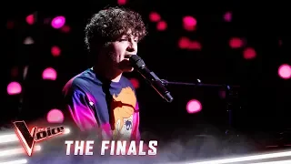 The Finals: Daniel Shaw sings 'Someone You Loved'  | The Voice Australia 2019