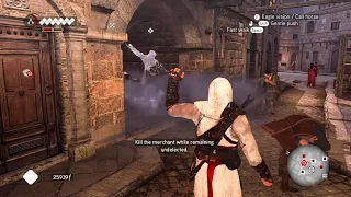 Not your average stealth kill video , Assassins Creed Brotherhood #assassinscreedmirage #acb