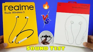 Realme Buds Wireless 3 VS OnePlus Bullets Z2 Detailed Comparison ⚡ Best Neckband Under 2000 ?