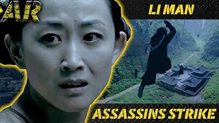 MAN LI Assassins strike at night | CURSE OF THE GOLDEN FLOWER (2006)