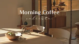 [playlist] morning routine with coffee - songs with good vibes to start your day - caliista