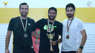 Wrap Up Video 📹 of Teqball National Challenger Series Round 2 by Kuwait Teqball Federation 🇰🇼🏆
