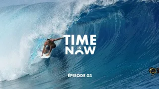 JE SURF LA VAGUE MYTHIQUE DE TEAHUPOO À TAHITI POUR LA PREMIÈRE FOIS ! | VLOG TIME IS NOW EP3