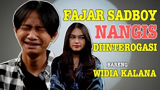 FAJAR SADBOY & WIDIA KALANA di Sudut Interogasi