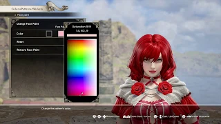 Soulcalibur VI Character Creation