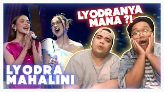 Lyodra x Mahalini - Medley Song! | DAHSYATNYA AWARDS 2023 REACTION (DUEET NYA GILAKK !!!)