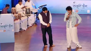 Sonu Nigam at Mumbai Kumbh ( Sanskriti Kumbh ) Singing Kal Ho Na Ho | Manoj Tiwari | Ajay-Atul