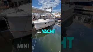 The 23' Foot MINI YACHT!