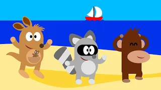 🌤️ Kinderlied 🎵 * Kommt her und macht mit! * 🎵 Coole Kinderlieder ⛵️