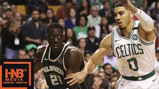 Milwaukee Bucks vs Boston Celtics Full Game Highlights / Game 7 / 2018 NBA Playoffs