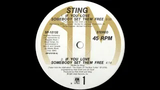 Sting - If You Love Somebody (Set Them Free) [Jellybean Mix] 1985