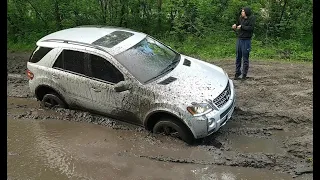 ЖИЗНЬ их к такому не готовила, ЭЛИТНЫЙ OFF-ROAD на танковой  ML63 AMG vs Toyota Prado150 vs УАЗ-469