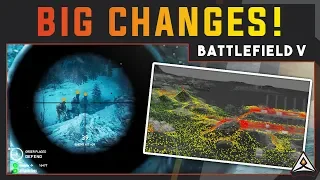 Changes DICE are making to BF5 after the alpha - Battlefield 5