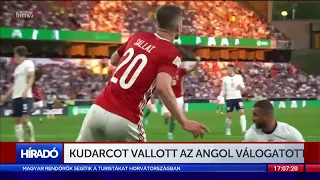 Az angolokat nagyon megviselte a tegnapi csúfos vereség - HÍR TV