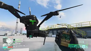 BATTLEFIELD 2042 - Tank Destroyed with C5 Drone (Beta)